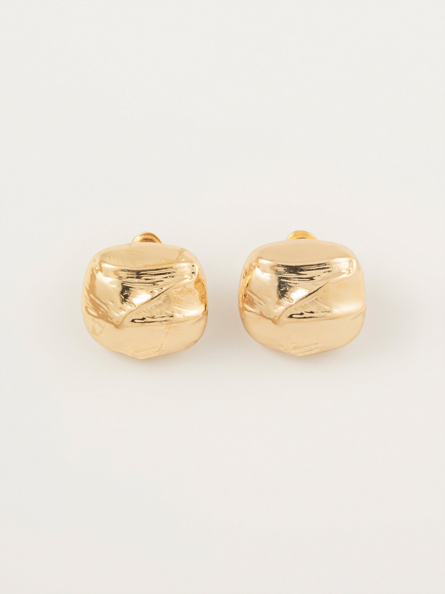 Textured Stud Earrings