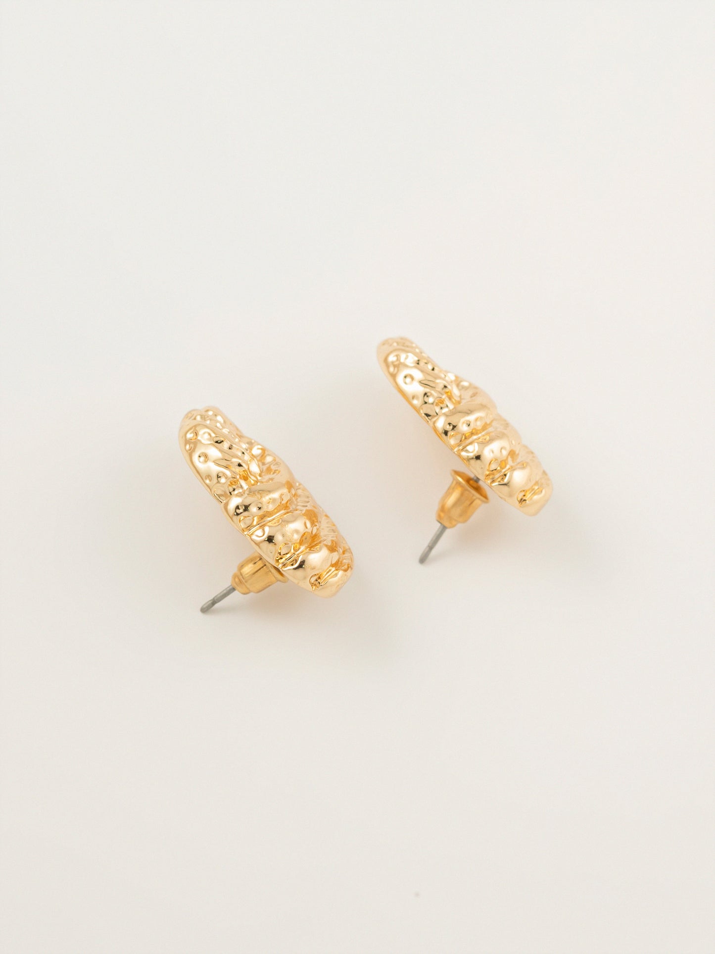 Oval Braided Earrings