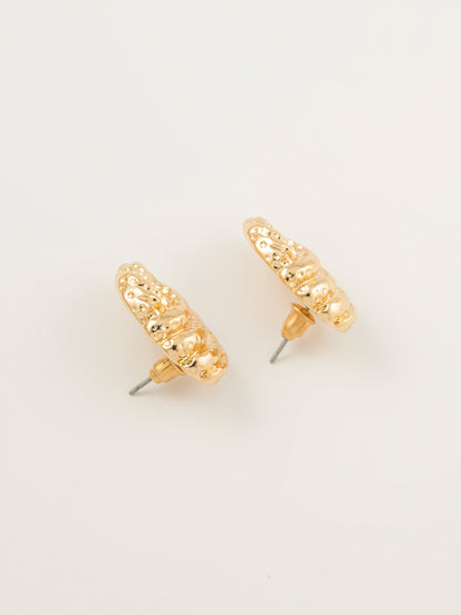 Oval Braided Earrings