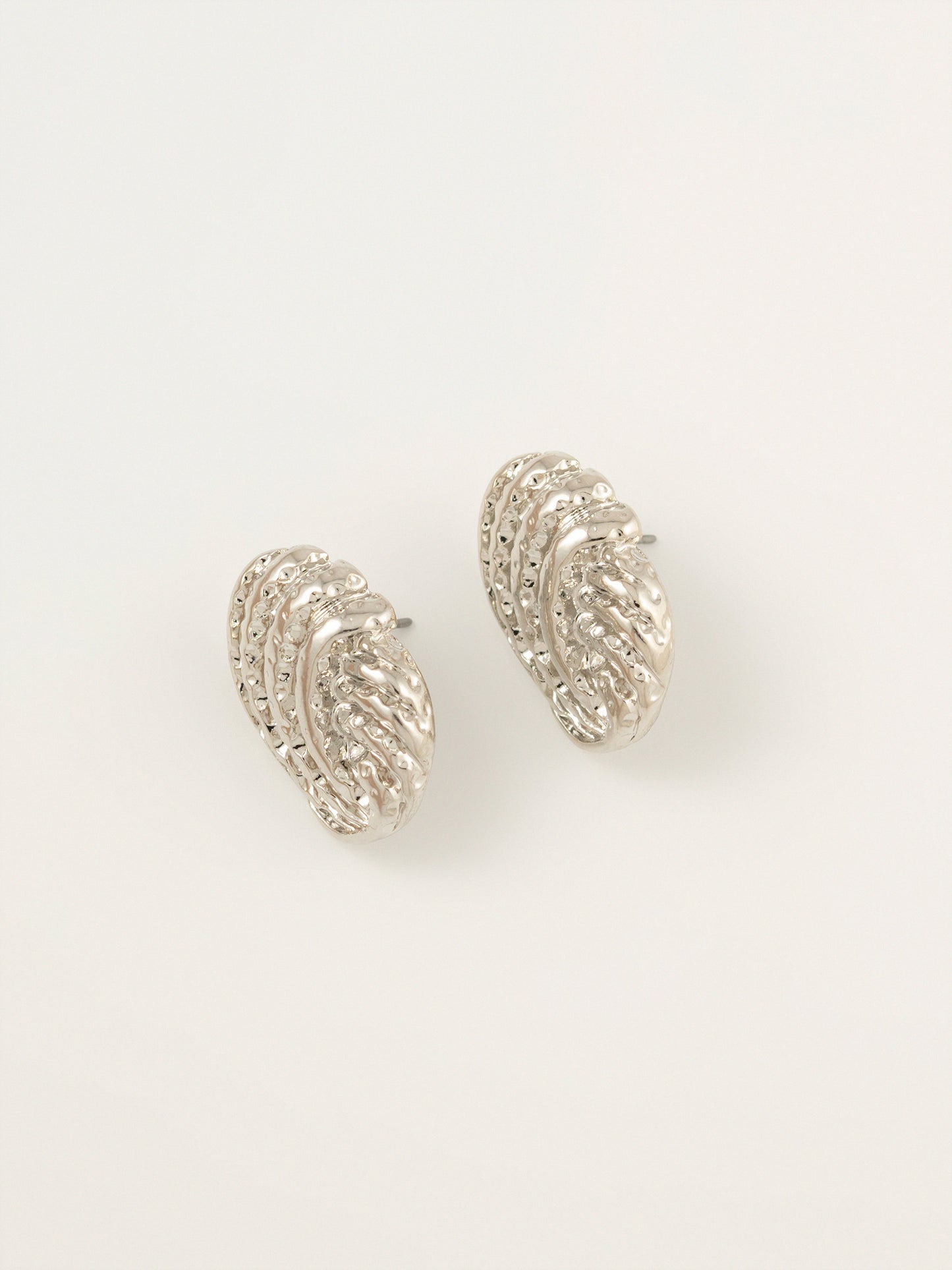 Oval Braided Earrings