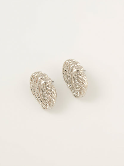 Oval Braided Earrings