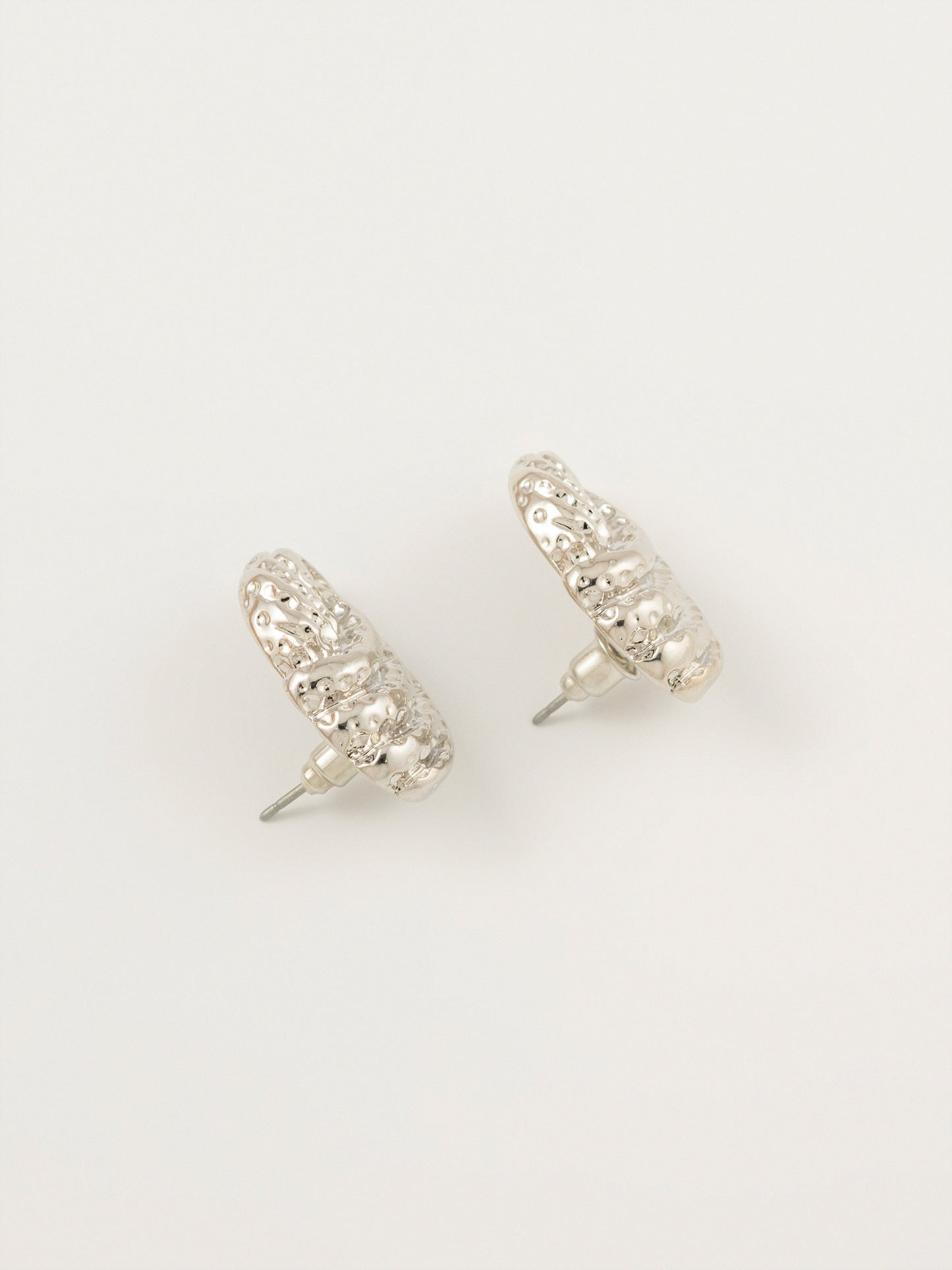 Oval Braided Earrings