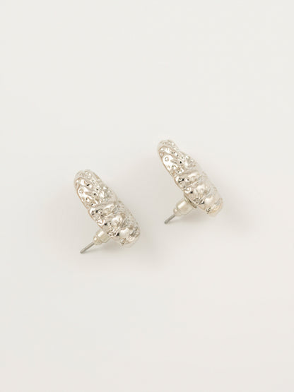 Oval Braided Earrings