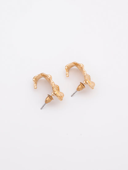 Leaf Stud Earrings