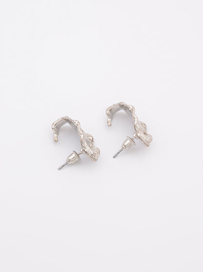 Leaf Stud Earrings