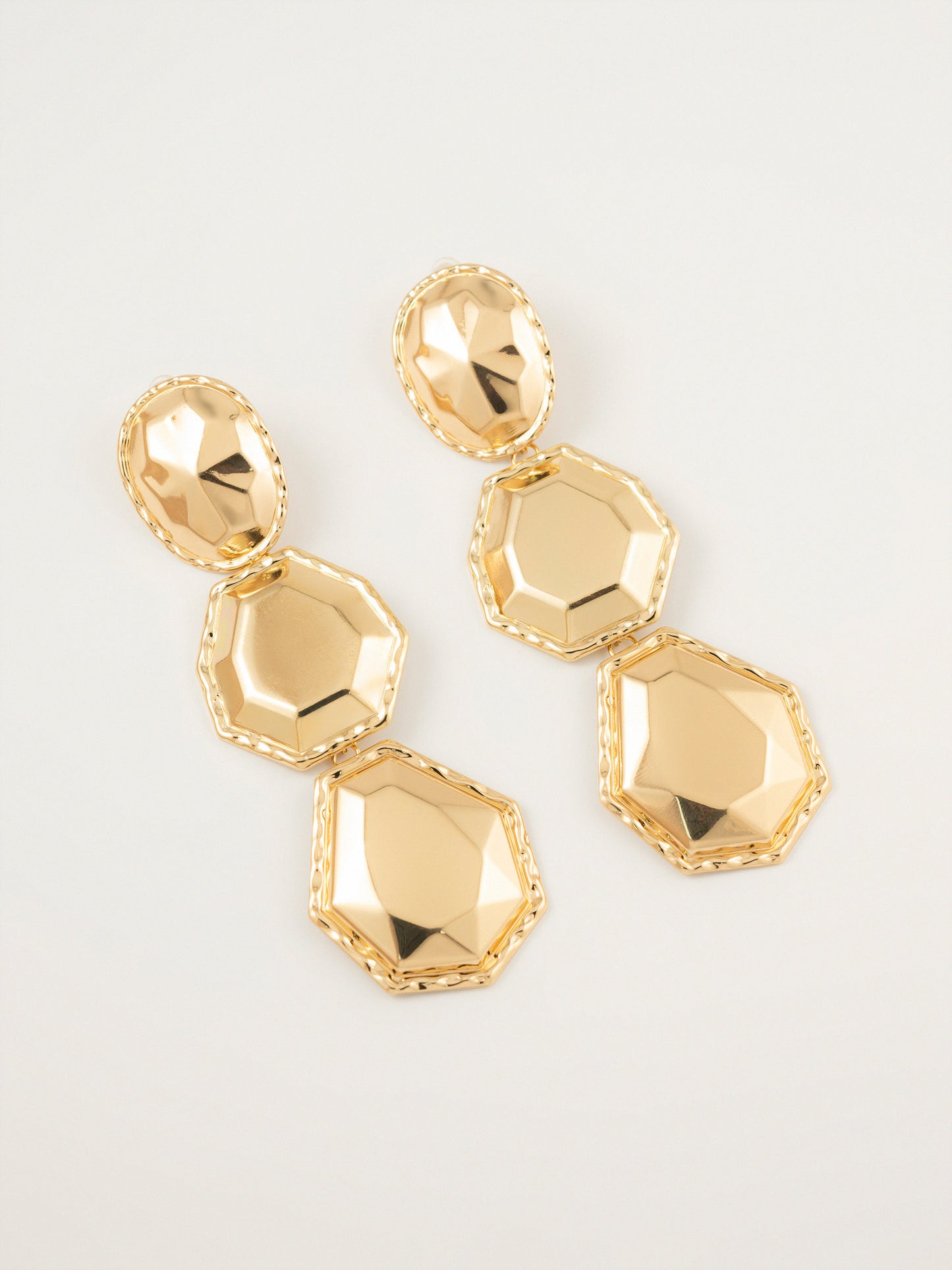 Geometric Drop Earrings