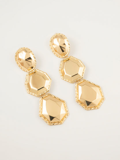 Geometric Drop Earrings