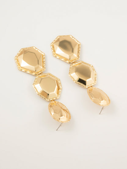 Geometric Drop Earrings