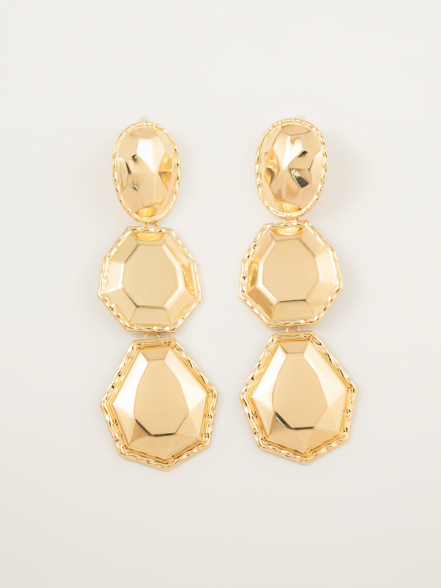 Geometric Drop Earrings