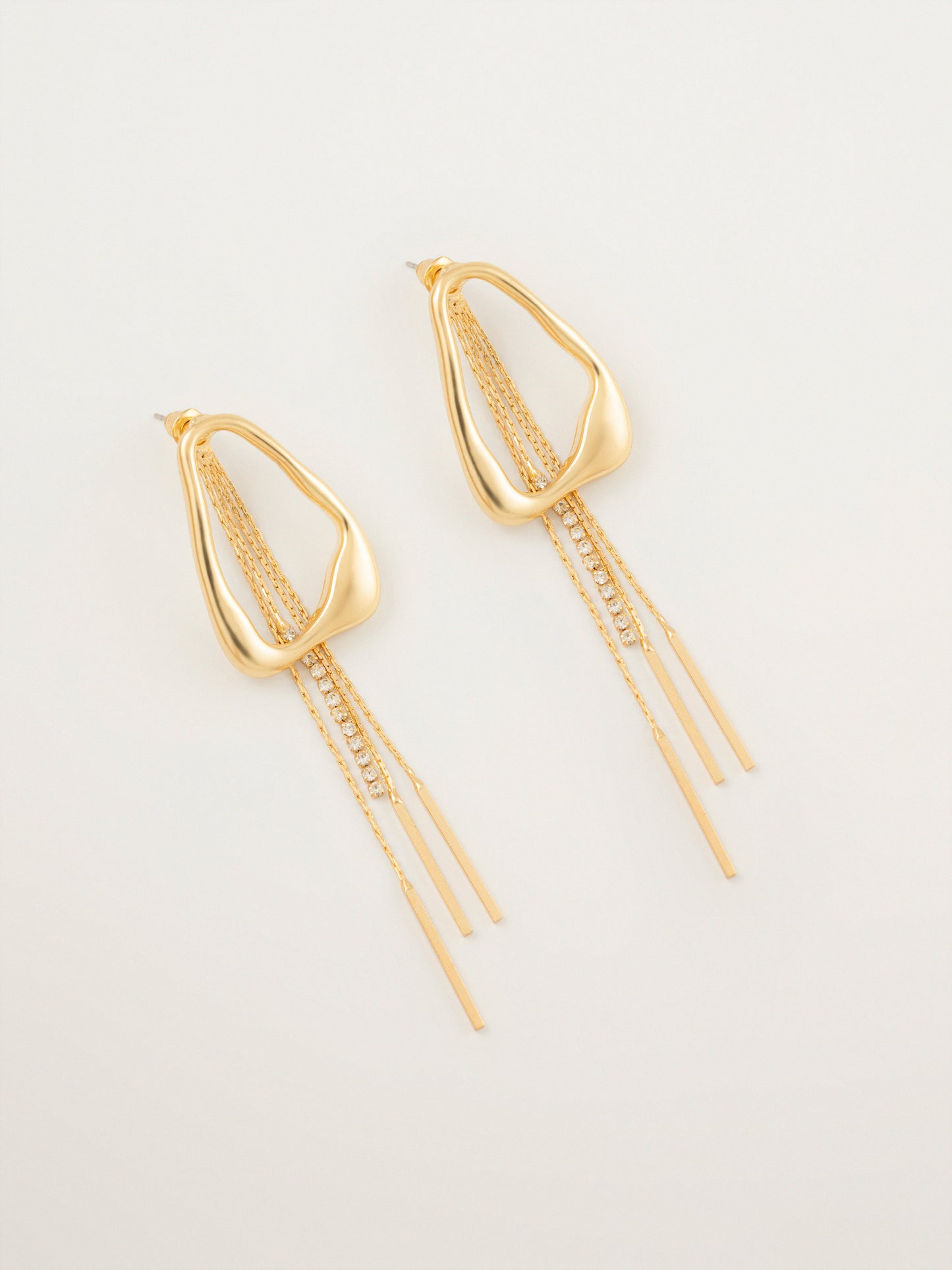 Loop Dangle Earrings