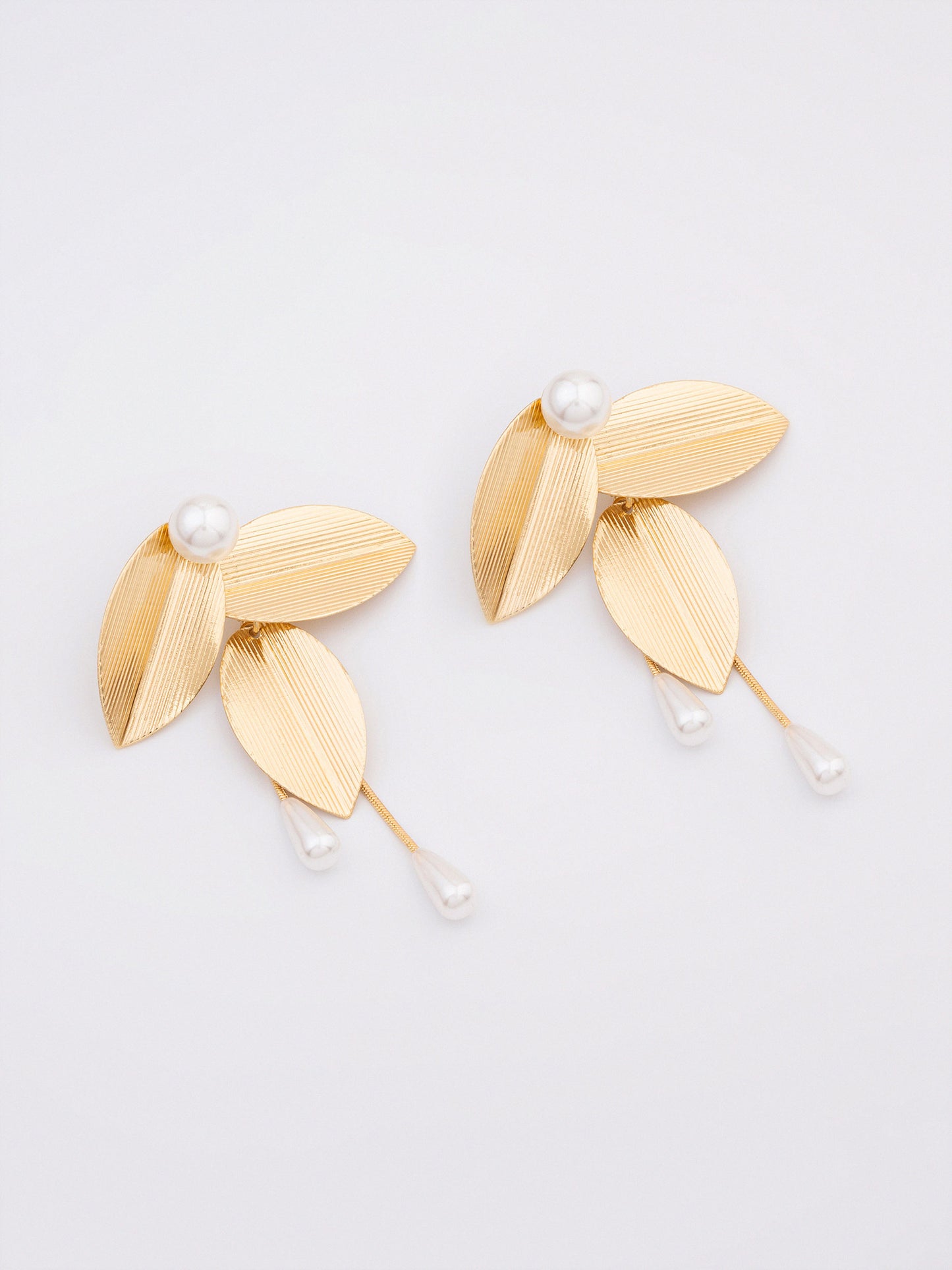 Pearls Drop Earrings