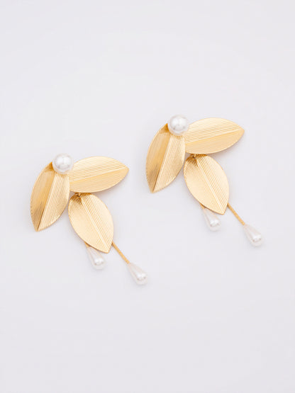Pearls Drop Earrings