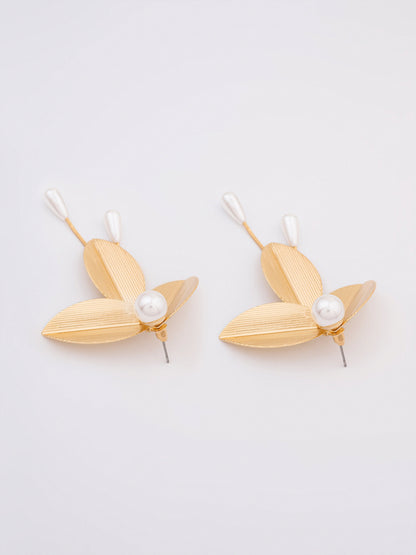 Pearls Drop Earrings