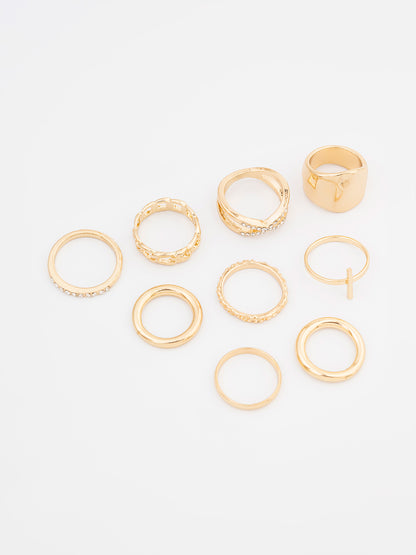 Chunky Ring Set