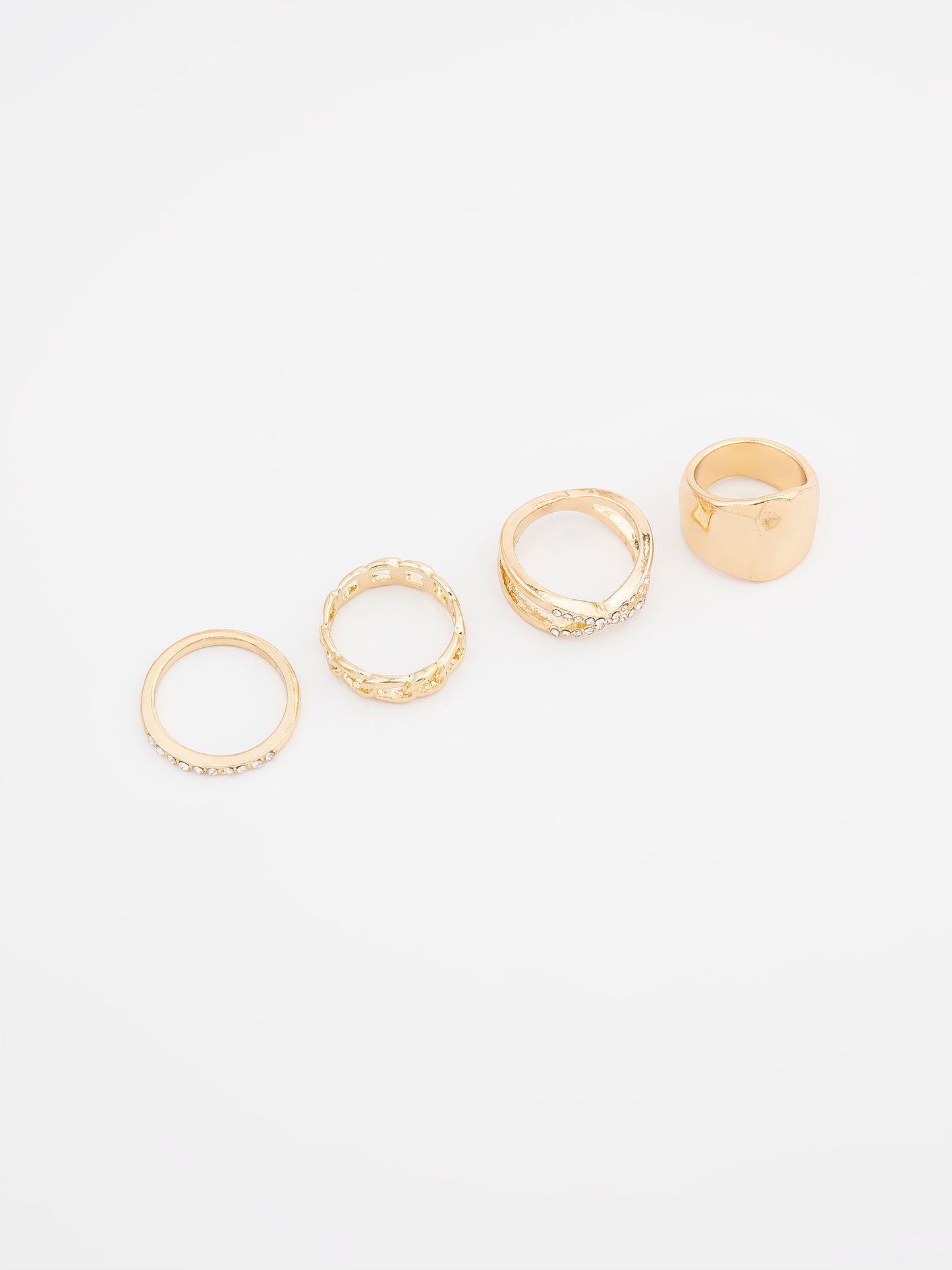 Chunky Ring Set