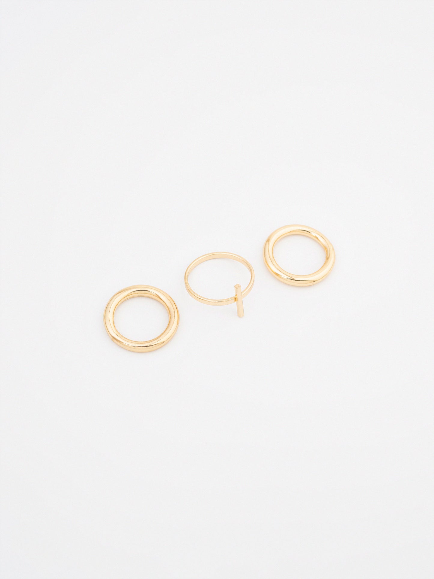 Chunky Ring Set