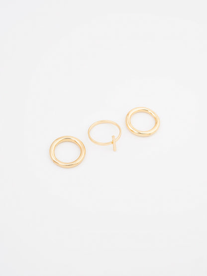 Chunky Ring Set
