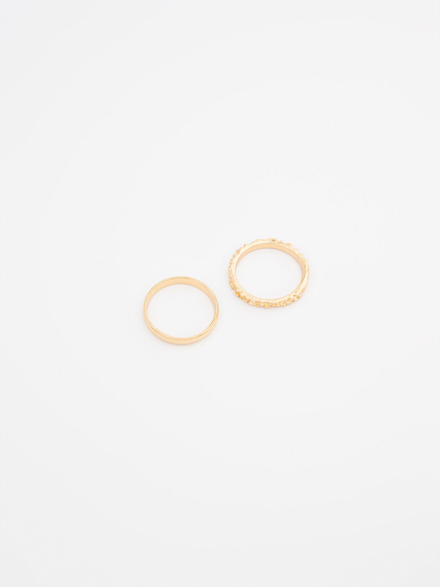 Chunky Ring Set
