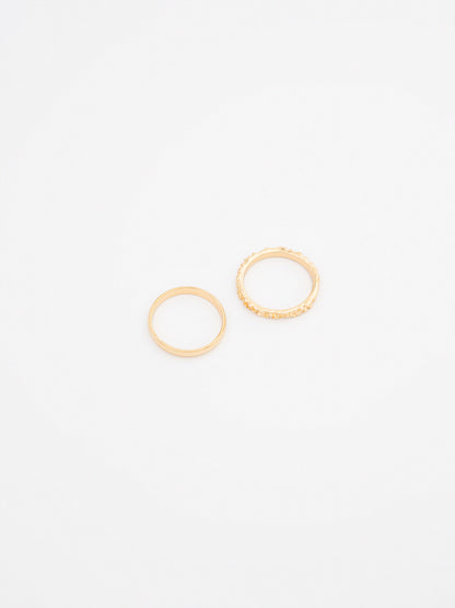 Chunky Ring Set