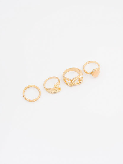 Textured Ring Set