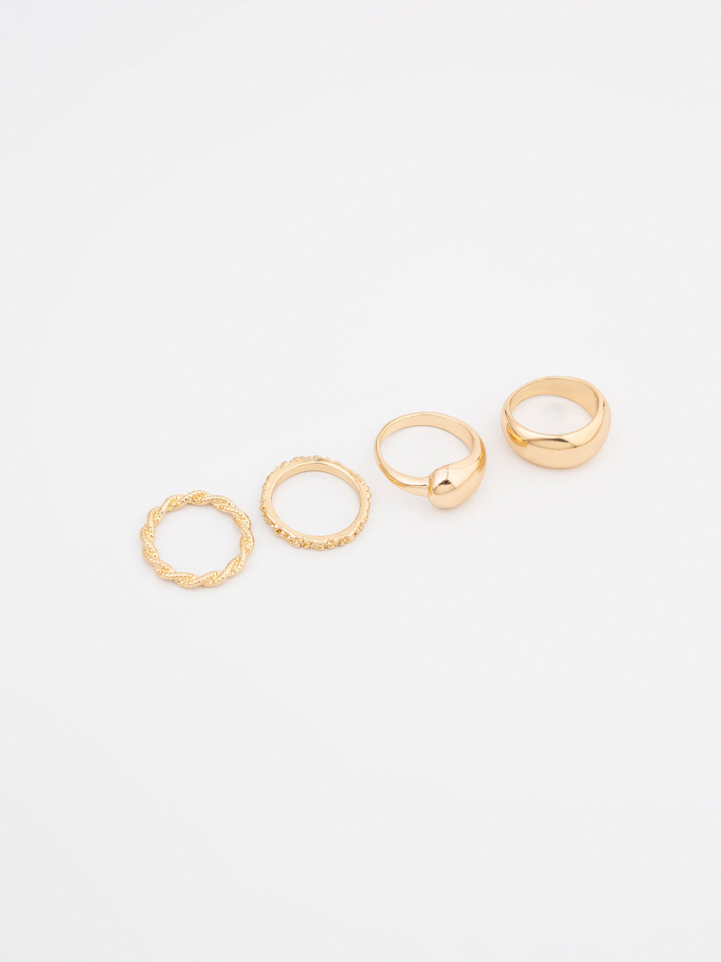 Gemstone Ring Set
