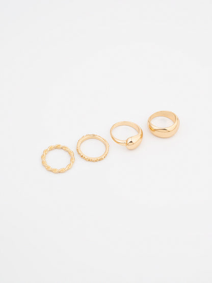 Gemstone Ring Set