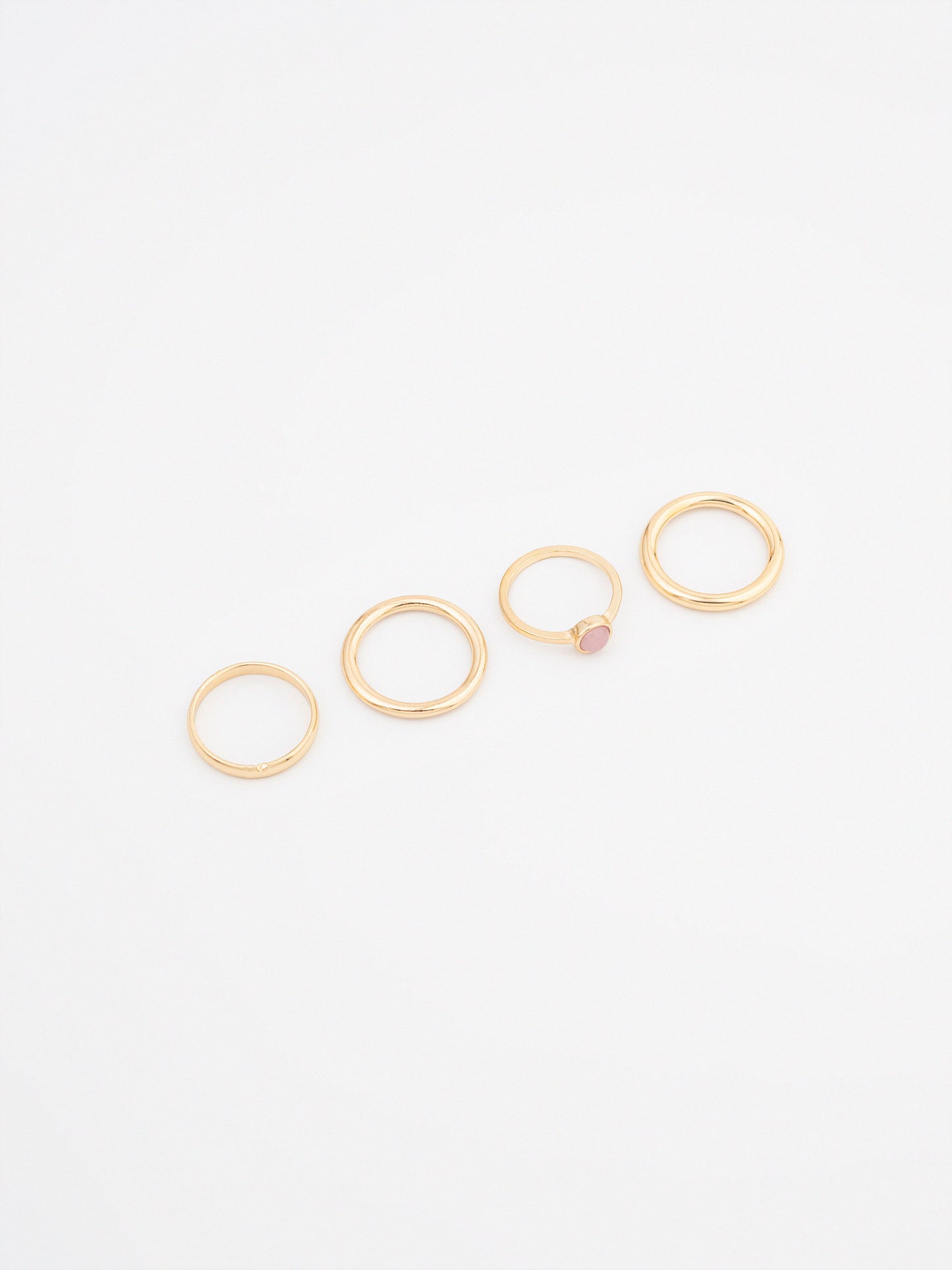 Gemstone Ring Set