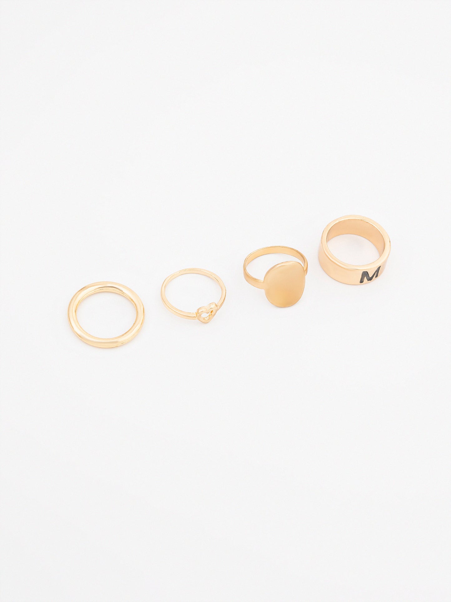 Charm Ring Set