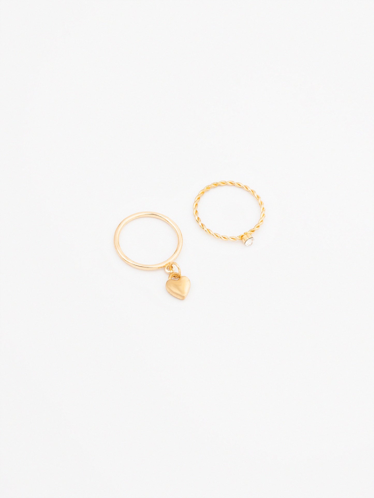 Charm Ring Set