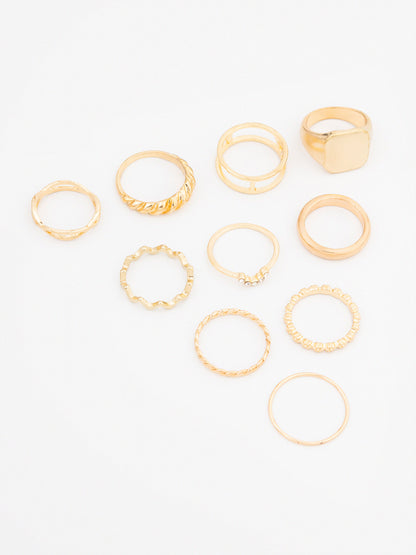 Twisted Ring Set
