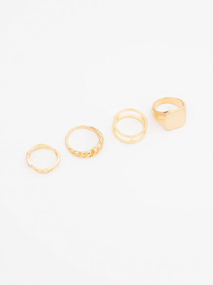 Twisted Ring Set