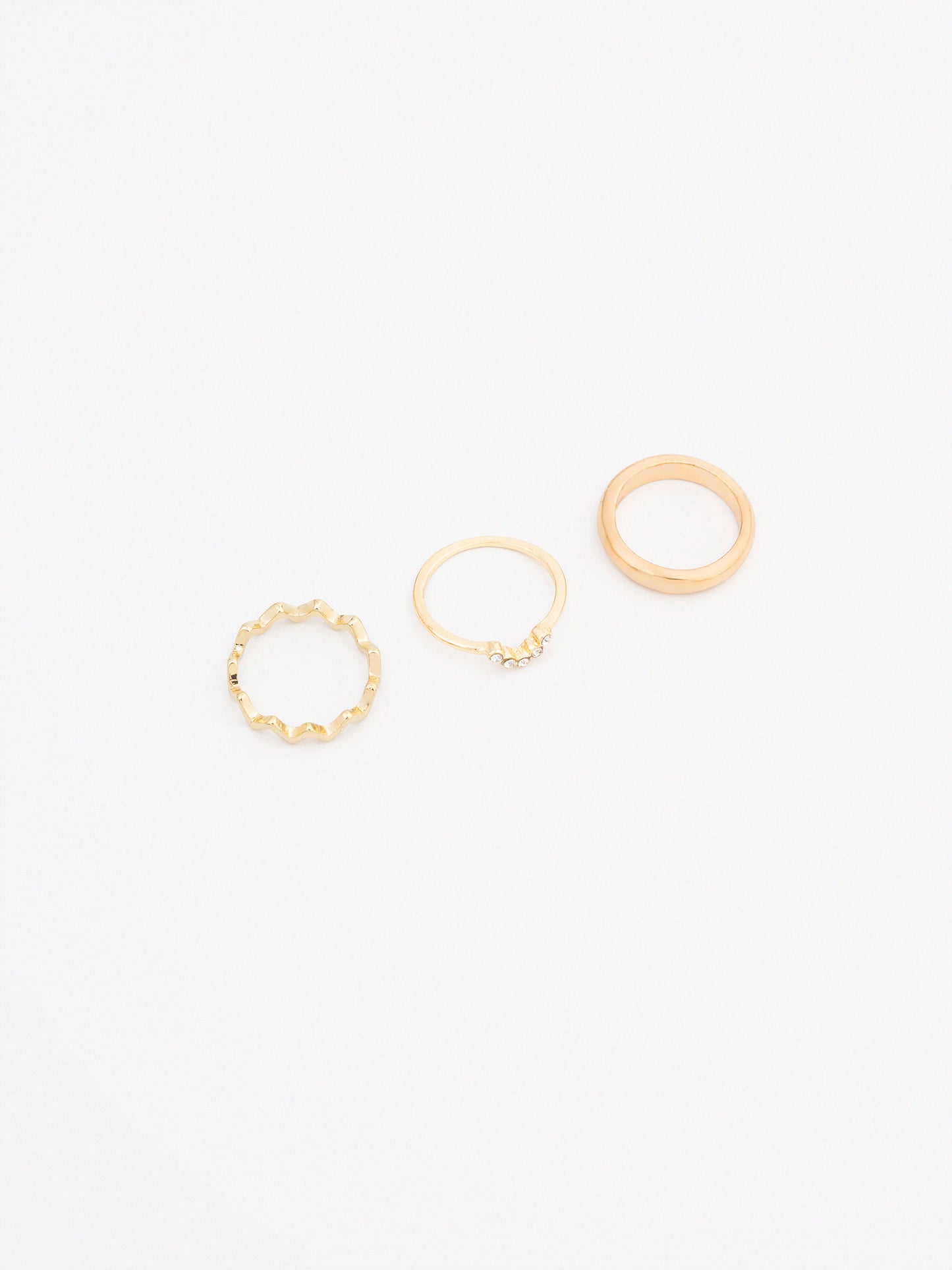 Twisted Ring Set