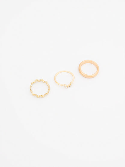 Twisted Ring Set