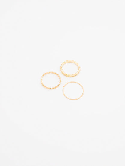 Twisted Ring Set