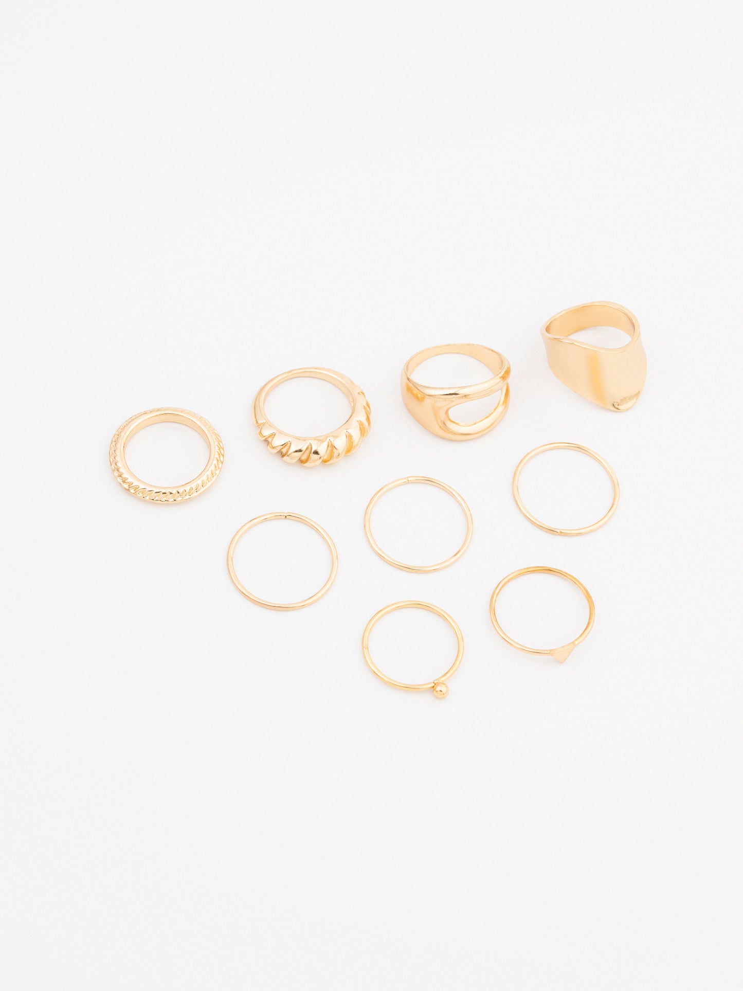 Delicate Ring Set