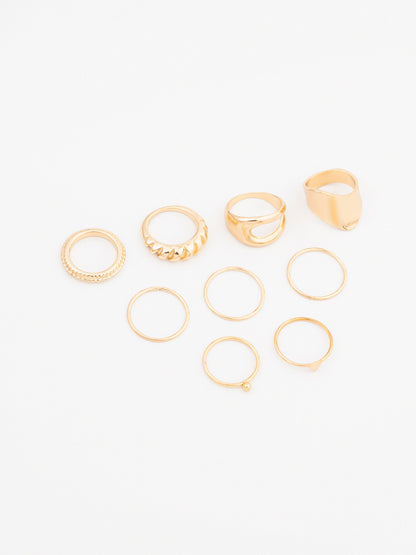 Delicate Ring Set