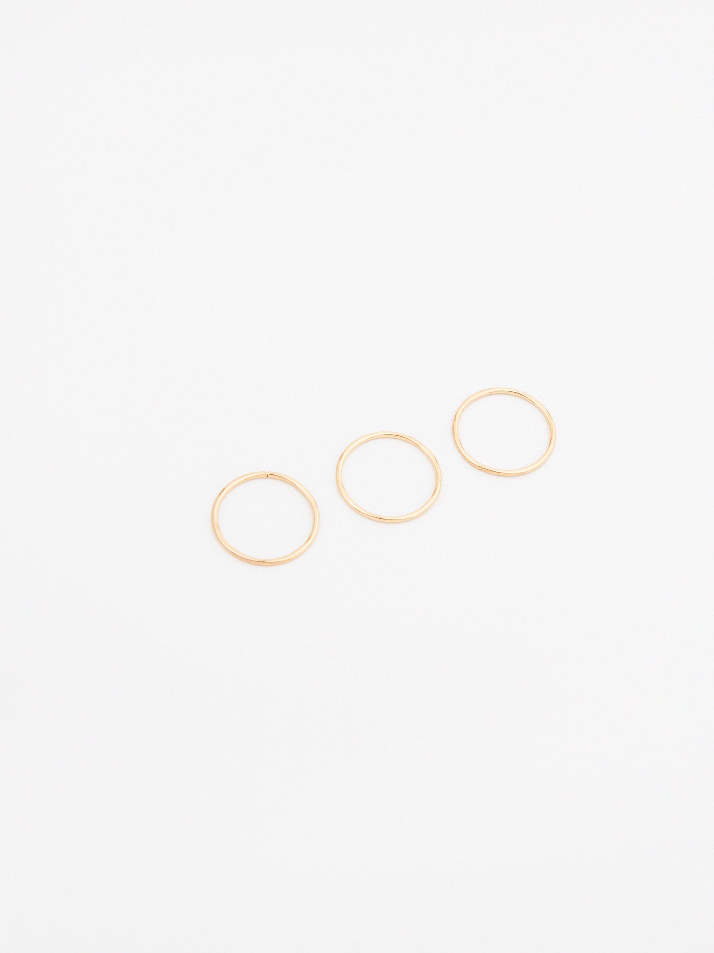 Delicate Ring Set