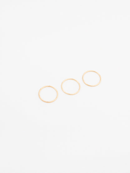 Delicate Ring Set