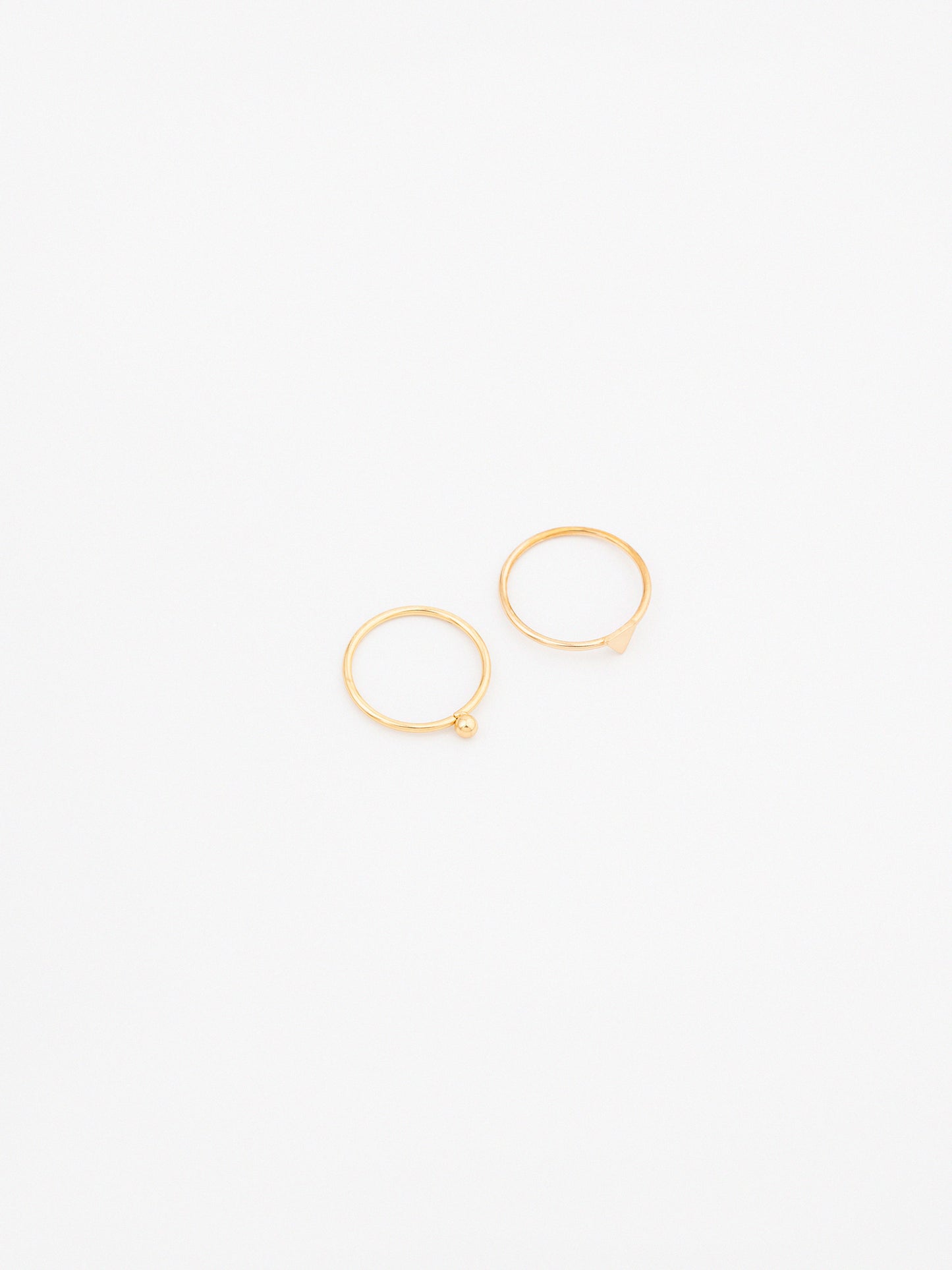 Delicate Ring Set