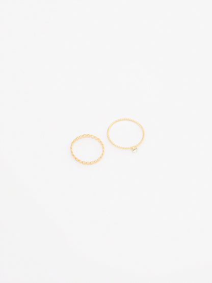 Delicated Ring Set