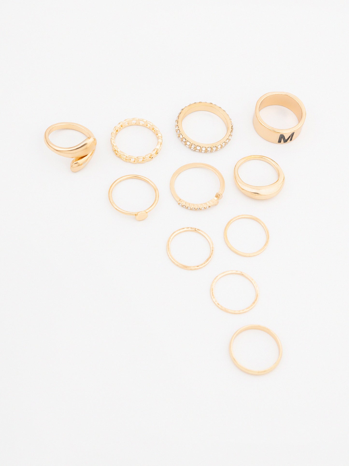 Chunky Ring Set