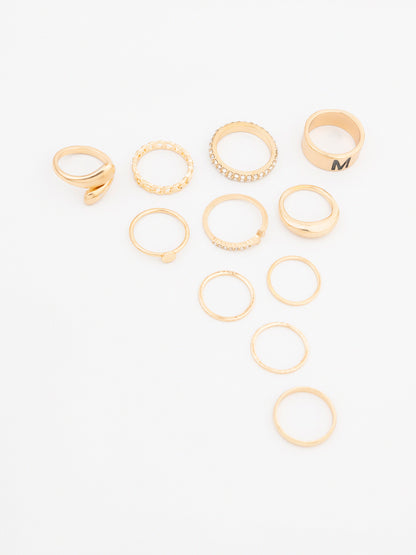 Chunky Ring Set