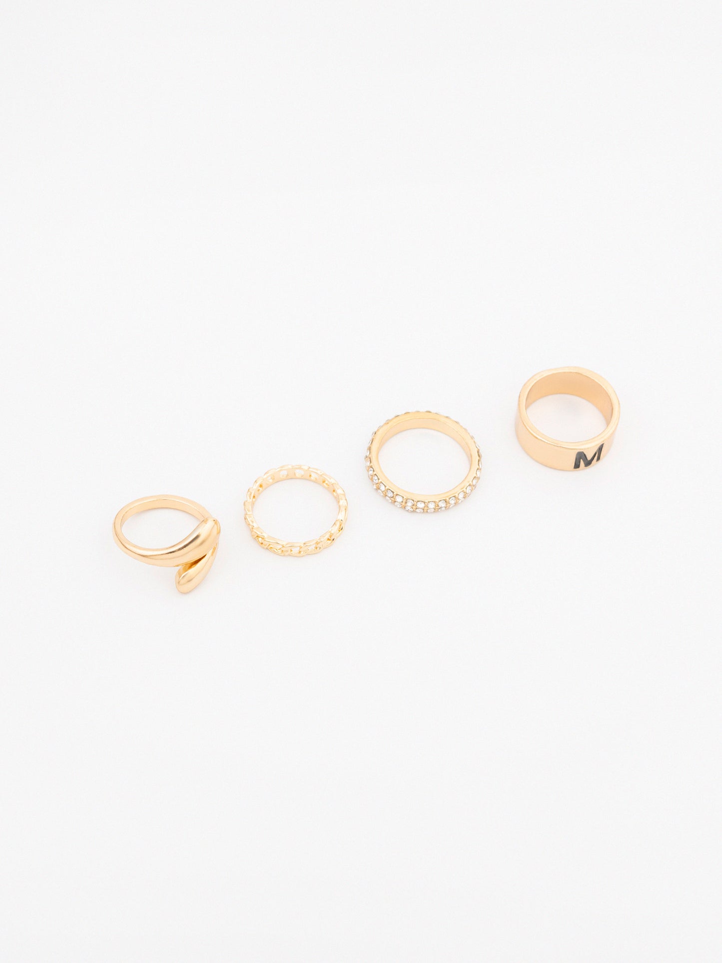 Chunky Ring Set