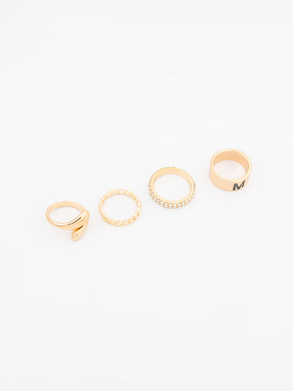 Chunky Ring Set