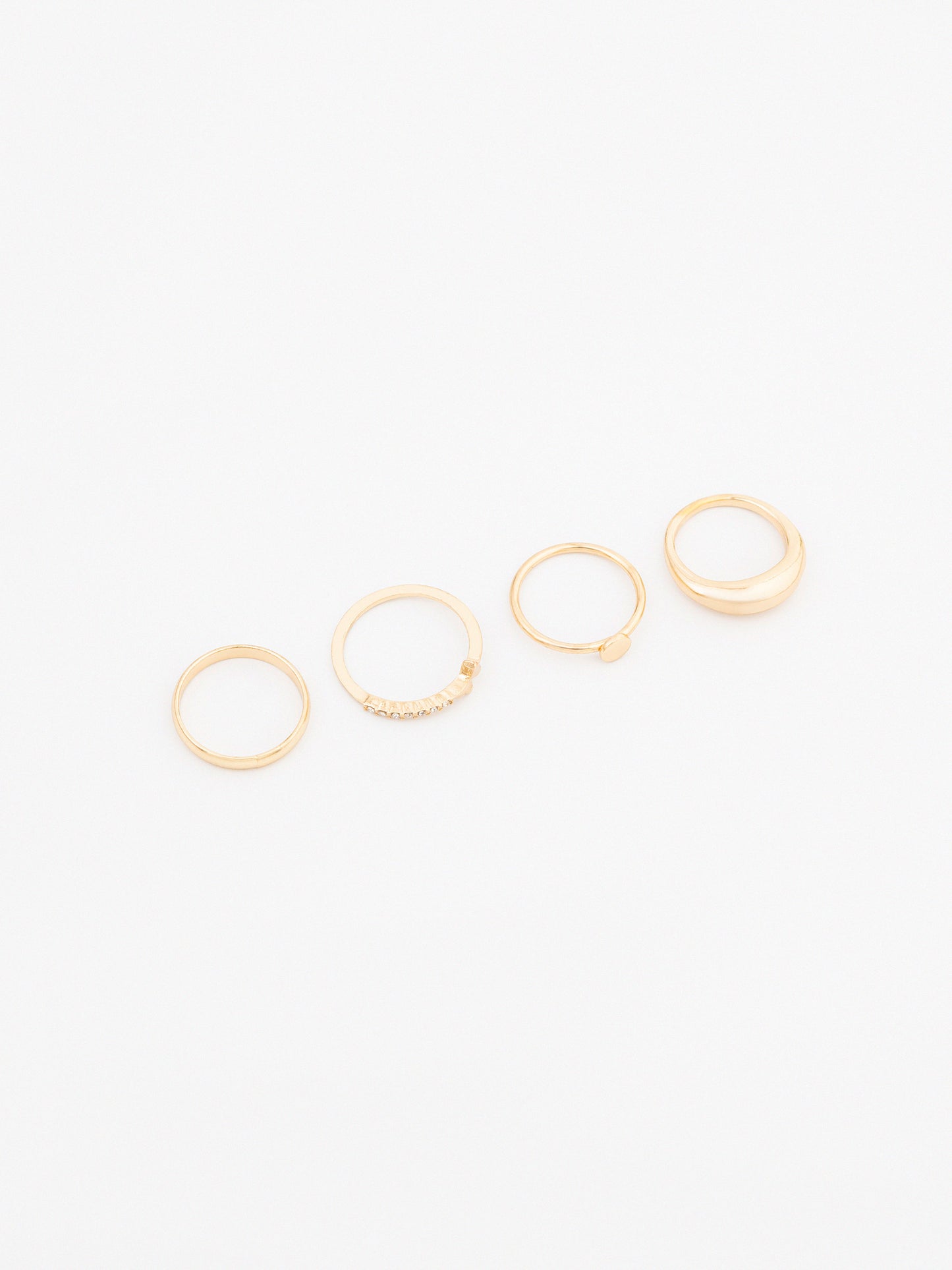 Chunky Ring Set