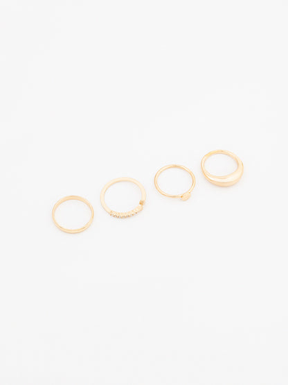 Chunky Ring Set