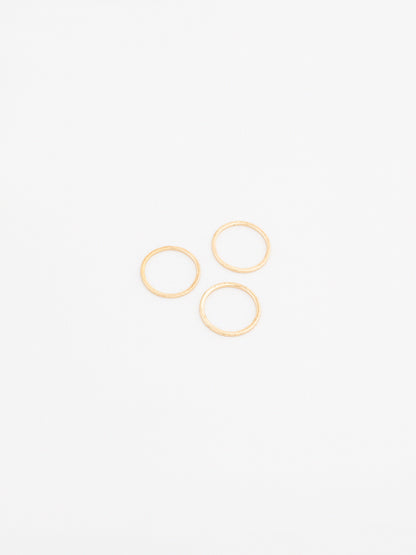 Chunky Ring Set
