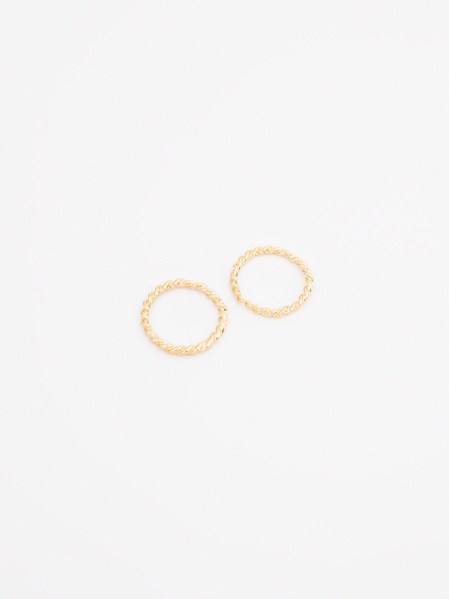 Beaded Ring Set