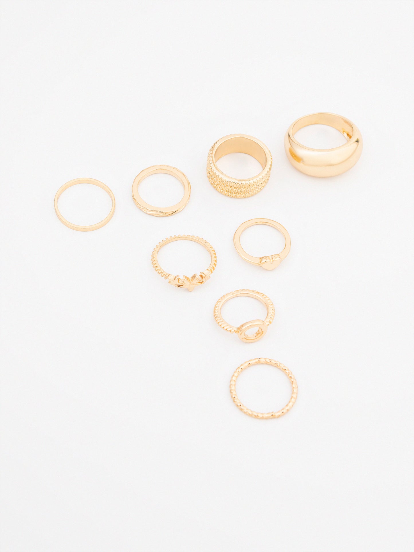 Rounded Ring Set