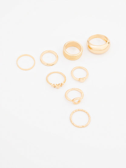 Rounded Ring Set